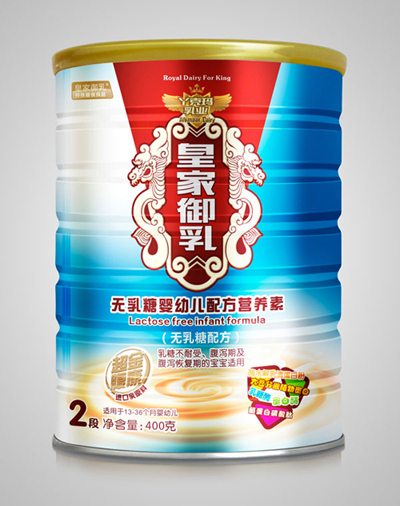皇家御乳無乳糖嬰幼兒配方營(yíng)養(yǎng)素2段