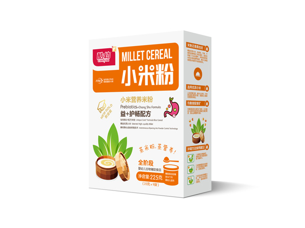 酷幼小米粉-益+護暢配方-紙盒