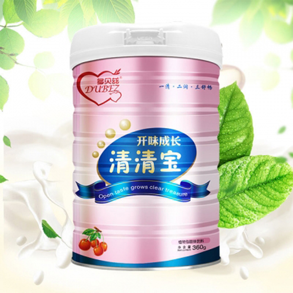 多貝茲開(kāi)味成長(zhǎng)清清寶
