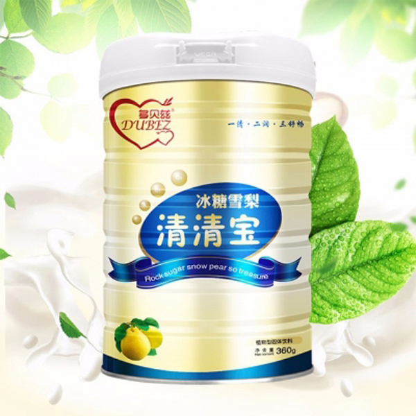 多貝茲冰糖雪梨清清寶