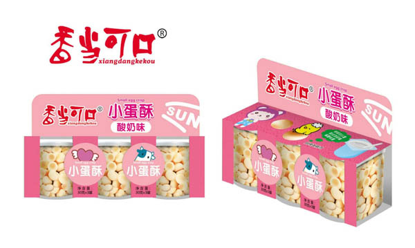 香當可口小蛋酥-酸奶味