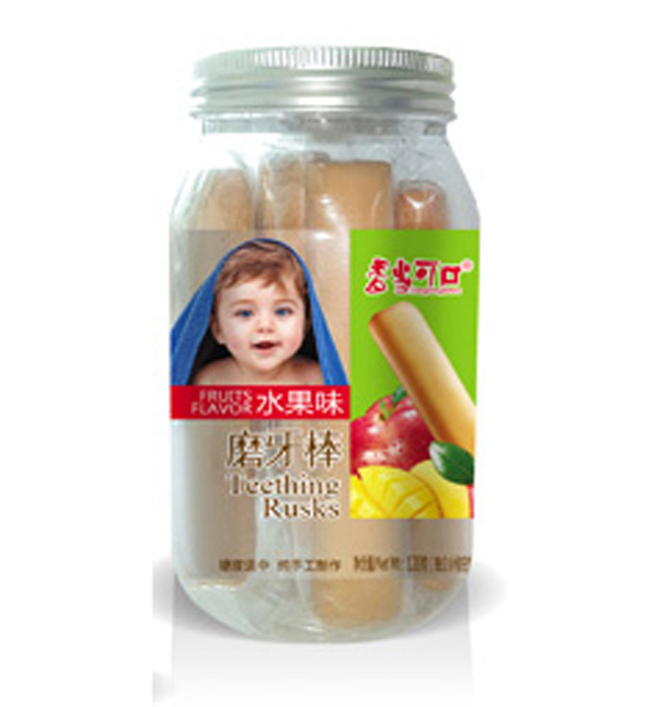 香當可口磨牙棒-水果味瓶裝