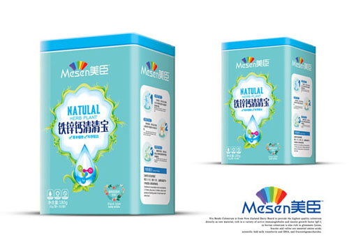 美臣鐵鋅鈣清清寶罐裝