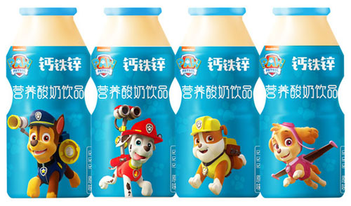 汪汪隊鈣鐵鋅營養(yǎng)酸奶飲品(原味)