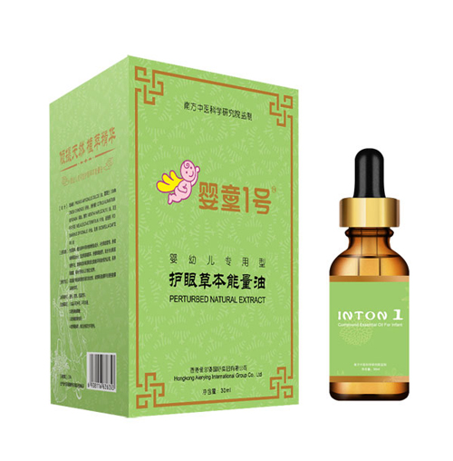 嬰童1號護(hù)眼草本能量油