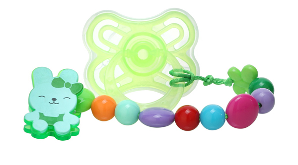 靚仔博士安撫奶嘴 綠色