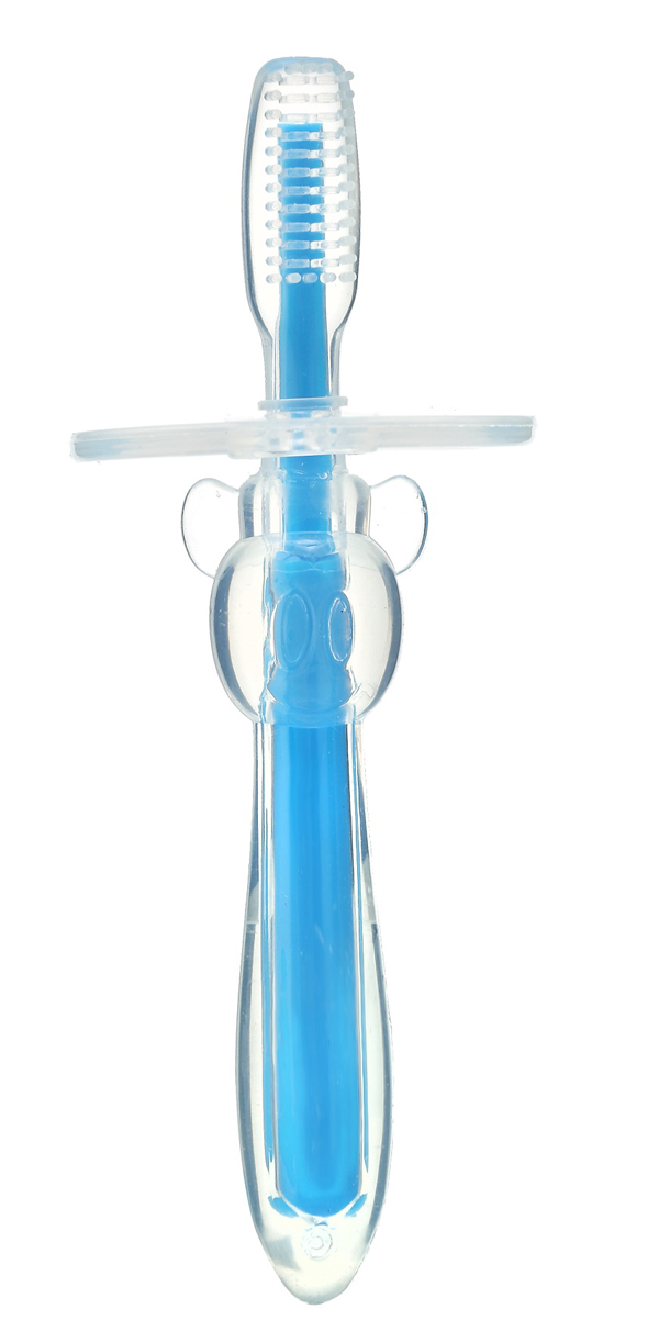 靚仔博士硅膠牙刷