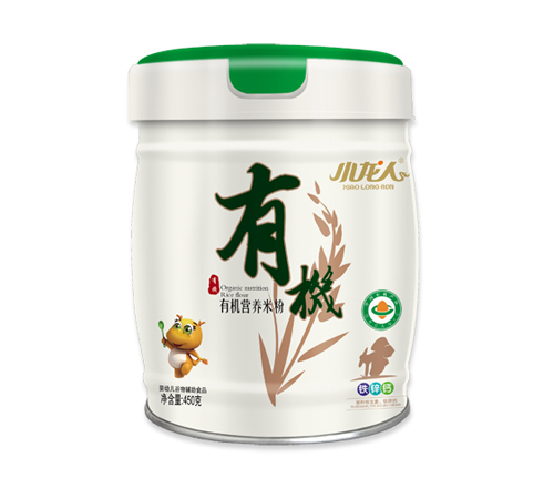 小龍人有機營養(yǎng)米粉(鐵鋅鈣)