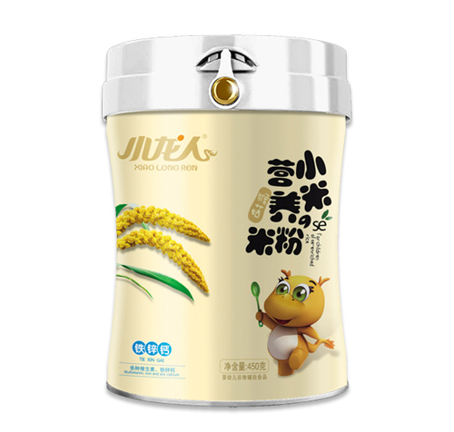 小龍人營養(yǎng)小米米粉(鐵鋅鈣)