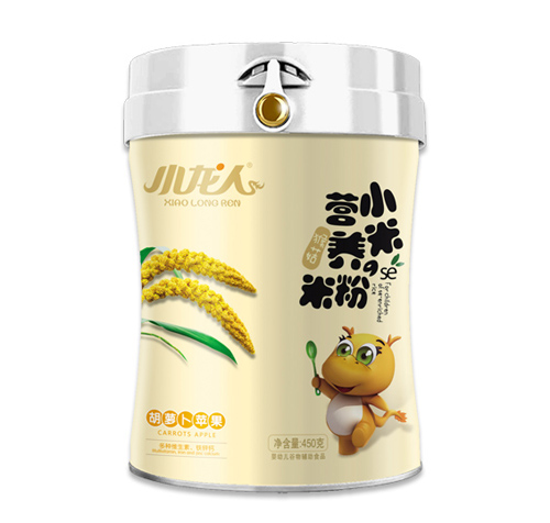 小龍人營養(yǎng)小米米粉(胡蘿卜蘋果)