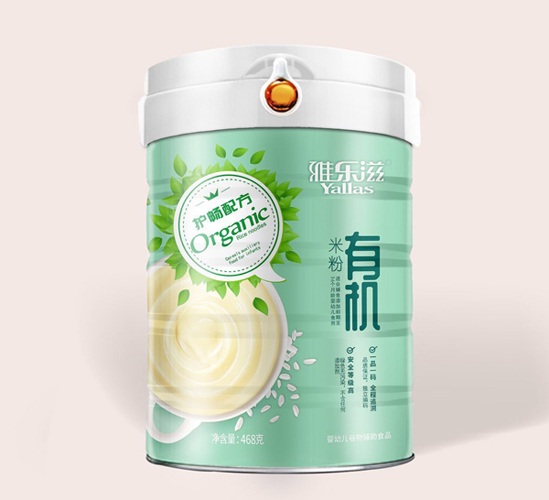 雅樂滋護暢配方有機米粉