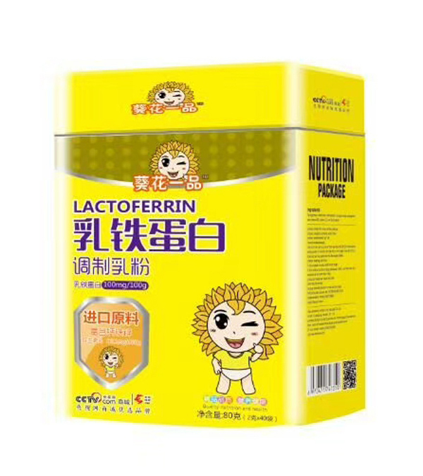 葵花一品乳鐵蛋白調制乳粉