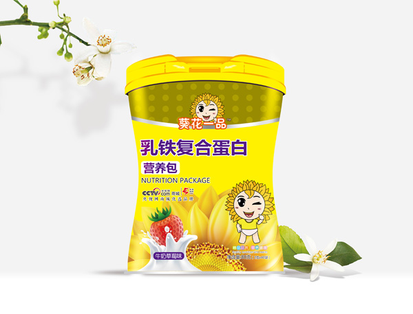 葵花一品乳鐵復合蛋白營養(yǎng)包
