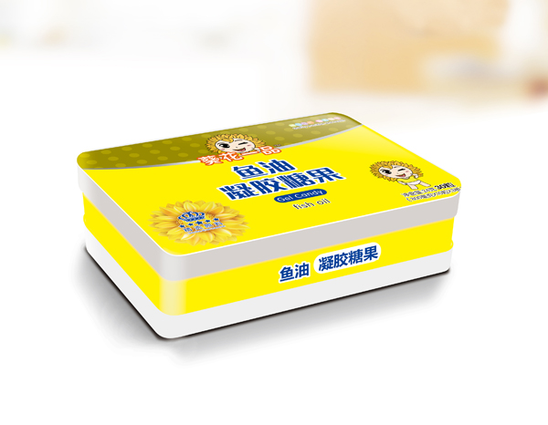 葵花一品魚油凝膠糖果 30粒裝