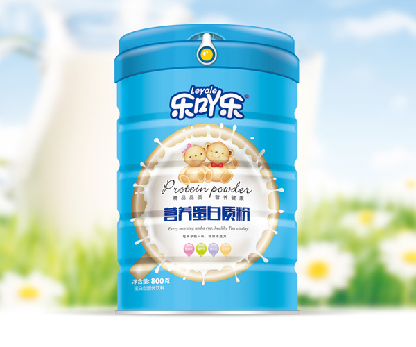 樂吖樂營養(yǎng)蛋白質粉罐裝