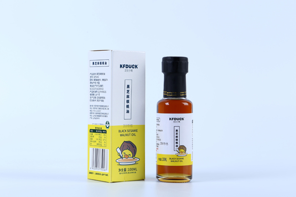 功夫小鴨黑芝麻核桃油