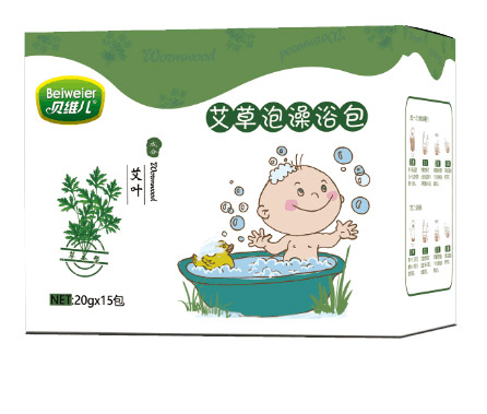 貝維兒艾草泡澡浴包