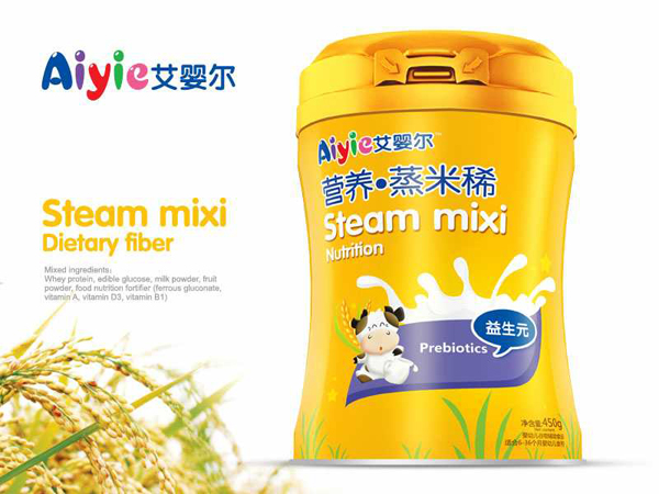 艾嬰爾營(yíng)養(yǎng)·蒸米稀-益生元