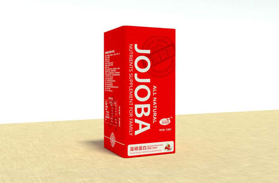 荷荷芭藻精蛋白草莓汁飲料