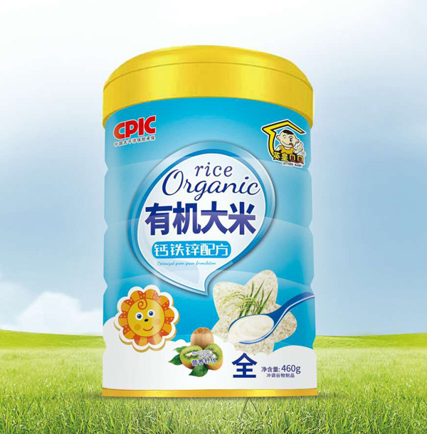 英皇貝貝有機大米-鈣鐵鋅配方