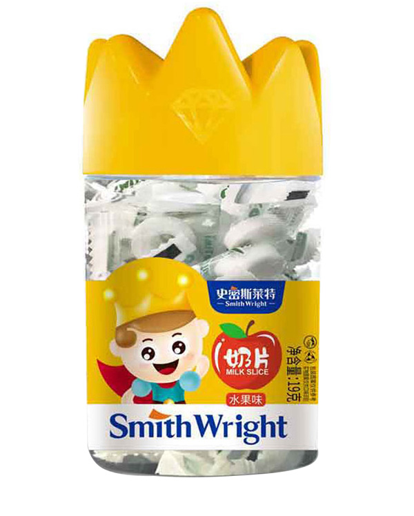 史密斯萊特奶片-水果味