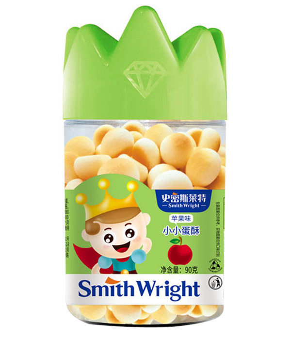 史密斯萊特小小蛋酥-蘋果味