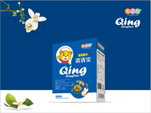 淘尼熊菊花蓮子清清寶盒裝