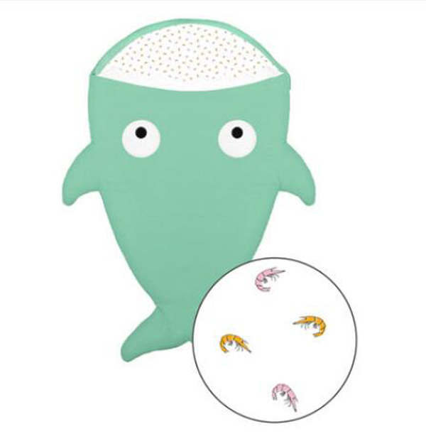 西班牙baby bites 鯊魚睡袋 翠綠色.jpg 西班牙baby bites 鯊魚睡袋 翠綠色.jpg