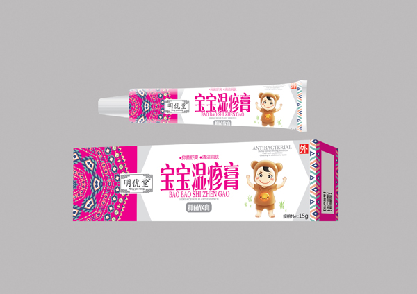 明優(yōu)堂寶寶濕疹膏