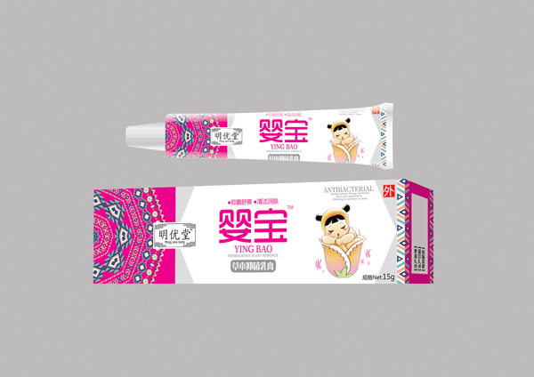 明優(yōu)堂嬰寶軟膏
