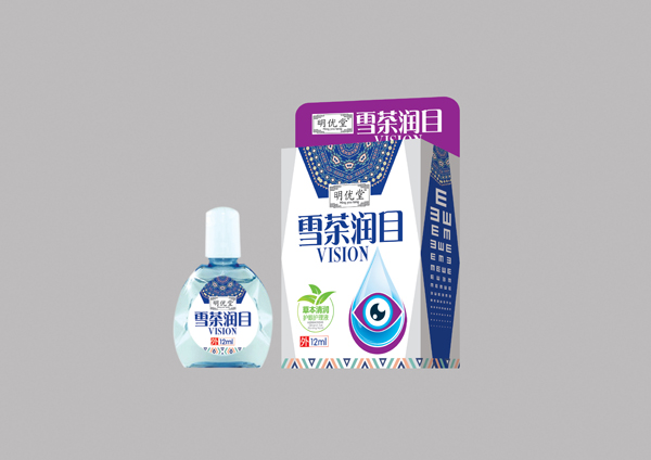 明優(yōu)堂雪茶潤目護(hù)眼液