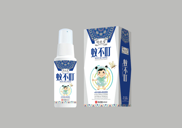 明優(yōu)堂蚊不叮噴劑