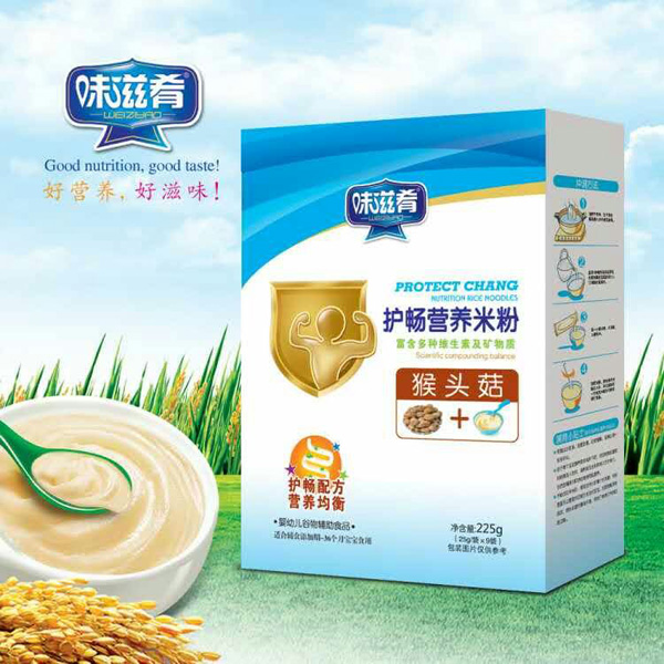 味滋肴護暢營養(yǎng)米粉-猴頭菇盒裝