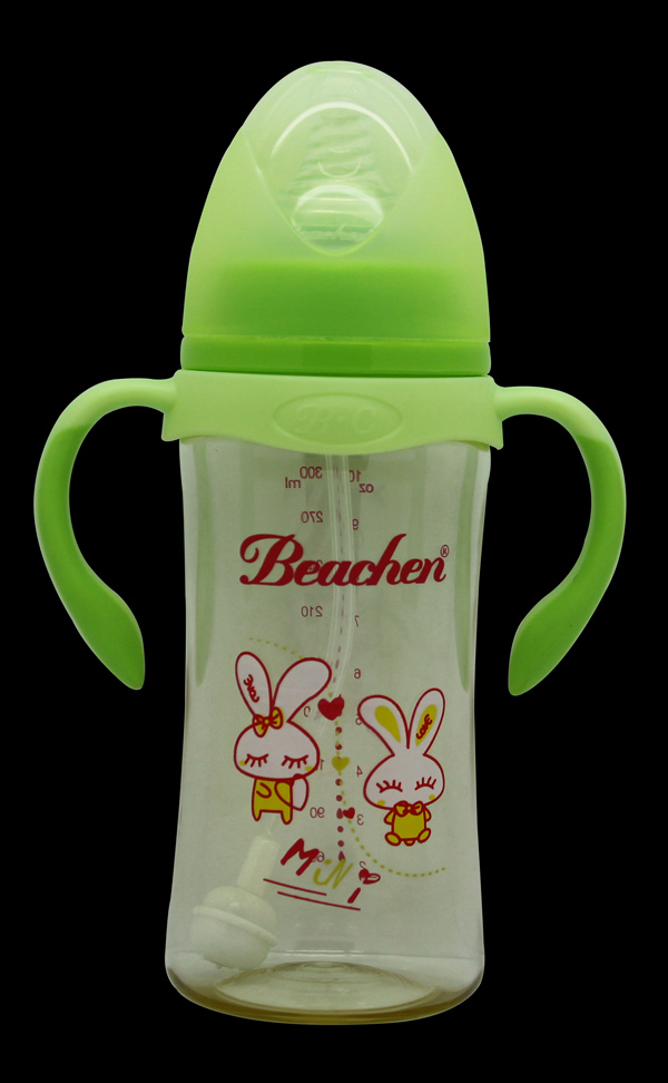 貝臣 300ml 寬口PPSU帶手柄自動吸奶瓶.jpg 貝臣 300ml 寬口PPSU帶手柄自動吸奶瓶.jpg