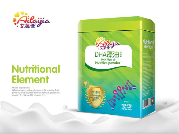艾萊佳DHA藻油營(yíng)養(yǎng)粉