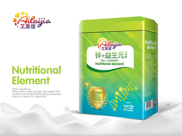 艾萊佳鋅+益生元營(yíng)養(yǎng)素
