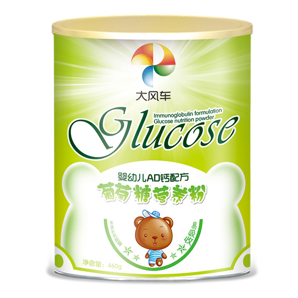大風車葡萄糖營養(yǎng)粉 嬰幼兒AD鈣配方配方