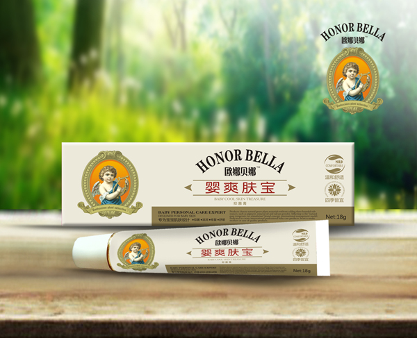 歐娜貝娜嬰爽膚寶