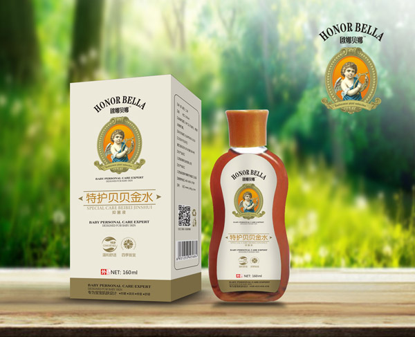 歐娜貝娜特護(hù)貝貝金水160ml