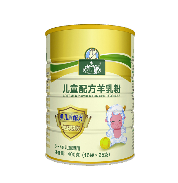 御寶兒童配方羊奶粉400克