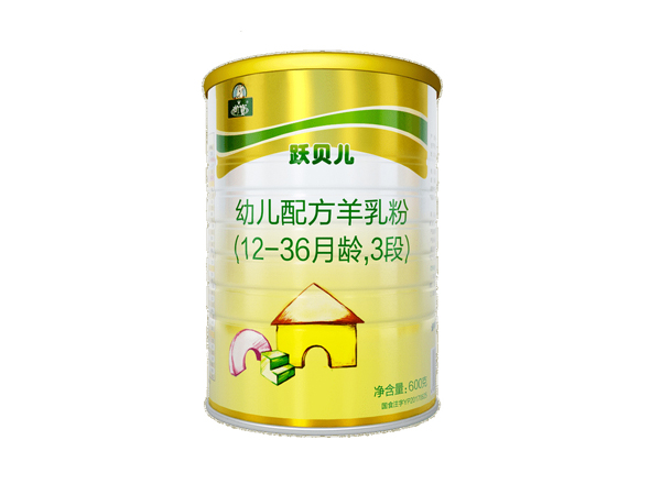 御寶躍貝兒羊奶粉600克三段