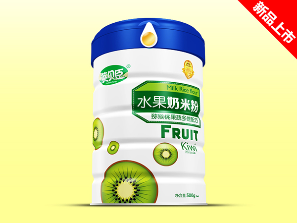 英貝臣水果奶米粉獼猴桃果蔬多維