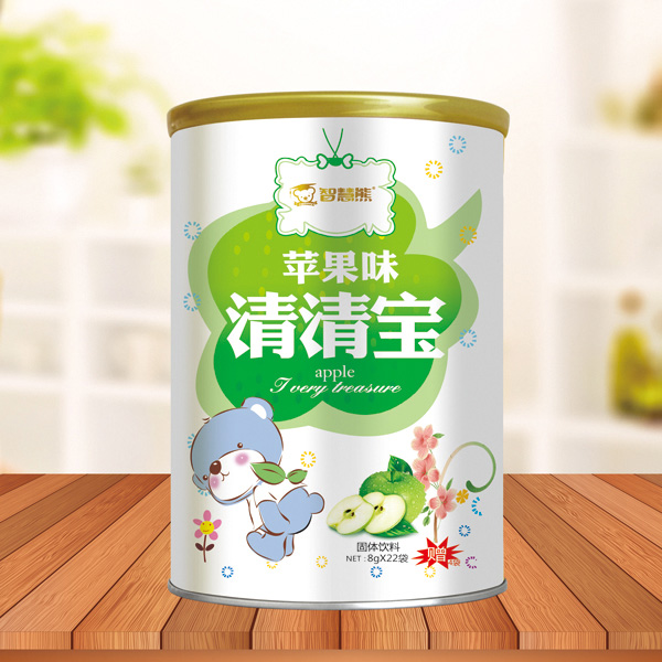 智慧熊蘋(píng)果味清清寶