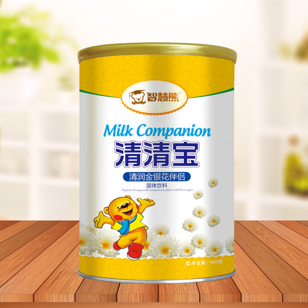 智慧熊清清寶-清潤(rùn)金銀花伴侶