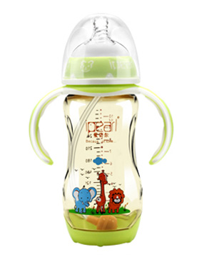 愛貝爾PPSU寬口徑刻度感溫黃金奶瓶300ml.jpg 愛貝爾PPSU寬口徑刻度感溫黃金奶瓶300ml.jpg