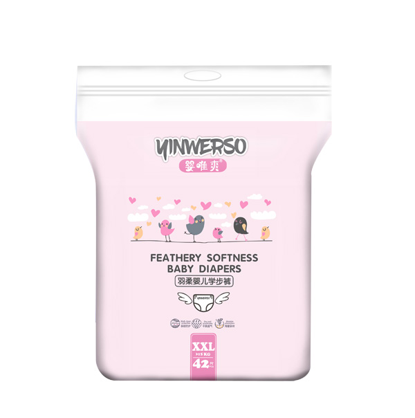 嬰唯爽羽柔學步褲