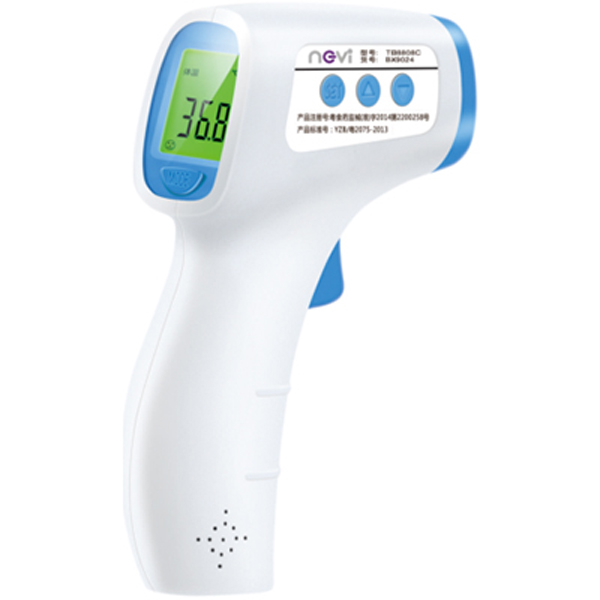 新貝紅外線體溫計 藍色