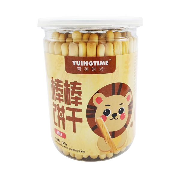 育英時光棒棒餅干 原味