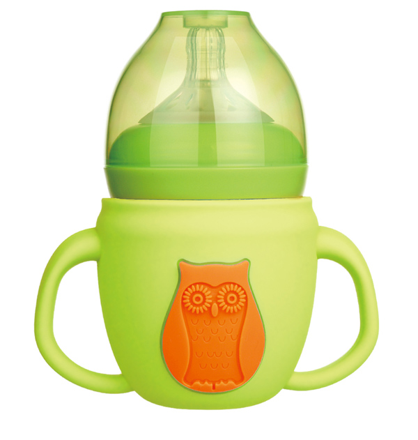 新優(yōu)怡硅膠保護層玻璃奶瓶 綠色 小 .jpg 新優(yōu)怡硅膠保護層玻璃奶瓶 綠色 小 .jpg