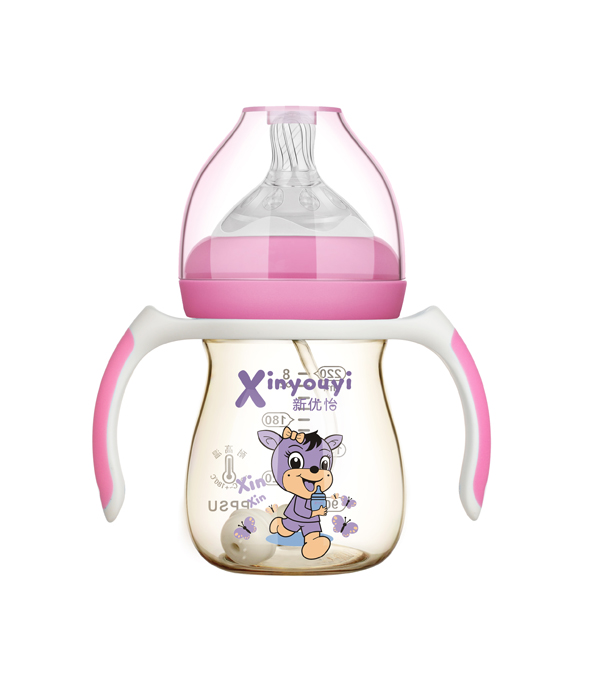 新優(yōu)怡PPSU奶瓶1218 粉色